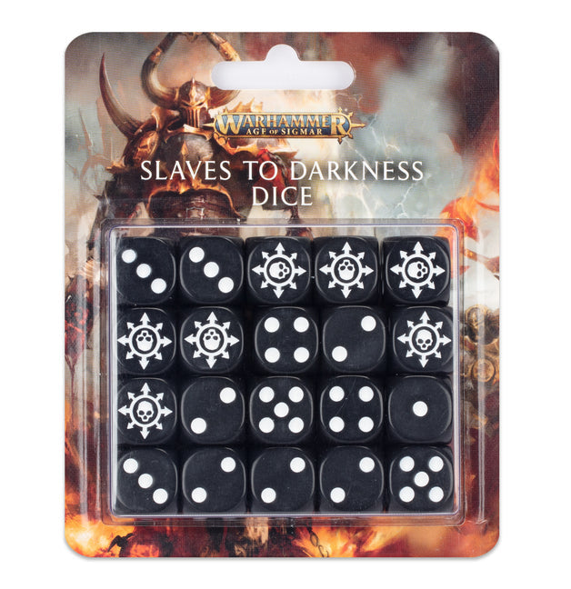83-05 Slaves To Darkness Dice Set