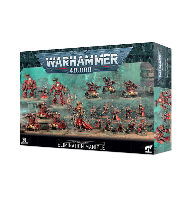 59-29 Adeptus Mechanicus: Eliminator Maniple