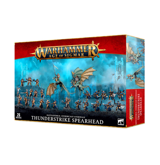 ZZ-60 Stormcast Eternals: Thunderstrike Spearhead
