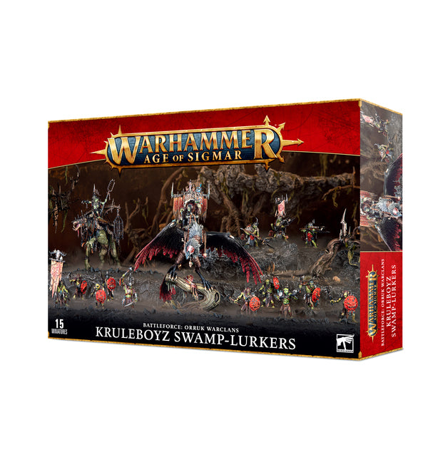 ZZ-53 Orruk Warclans: Kruleboyz Swamp Lurkers