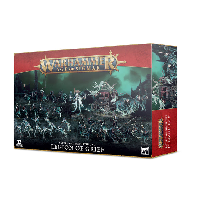 ZZ-46 Nighthaunt: Legion of Grief Battleforce
