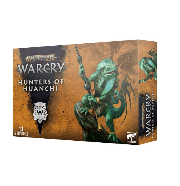 111-95 Warcry: Hunters of Huanchi