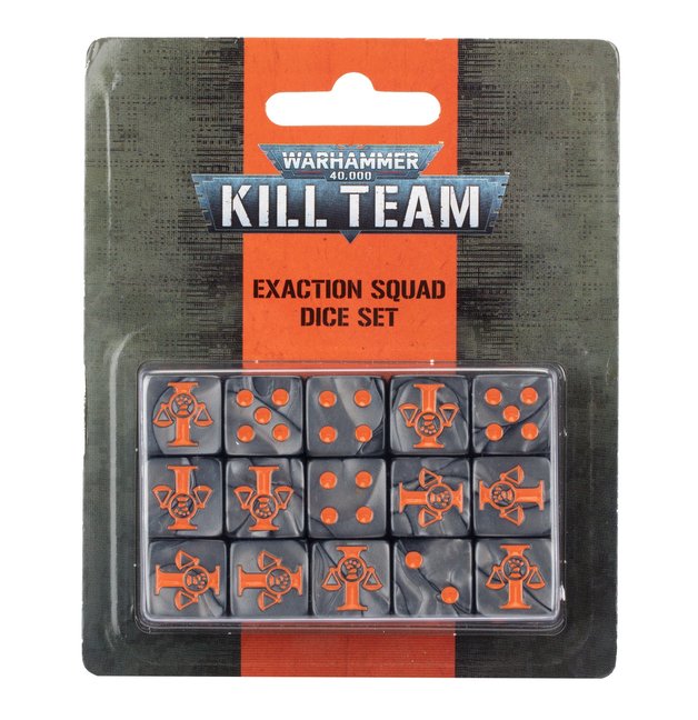 103-28 Kill Team: Exaction Squad Dice