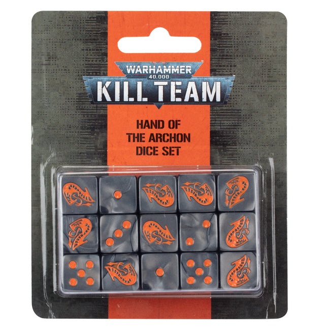 103-29 Kill Team: Hand of the Archon Dice Set