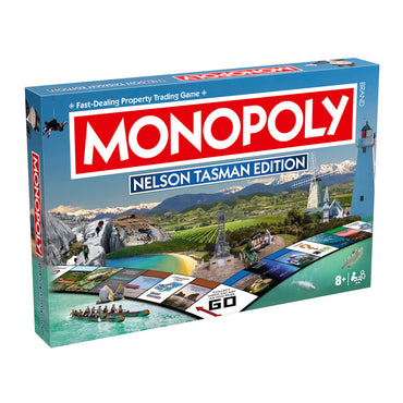 MONOPOLY - Nelson Tasman Edition