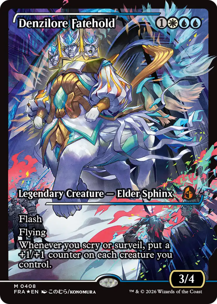 Denzilore Fatehold (Showcase) (0408) [Reality Fracture]