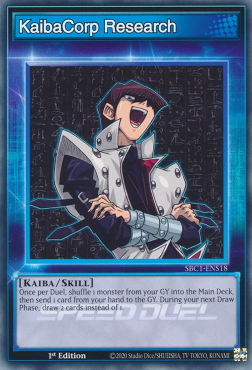 KaibaCorp Research [SBC1-ENS18] Common