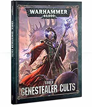Warhammer 40K: Codex Genestealer Cults (Hardcover)