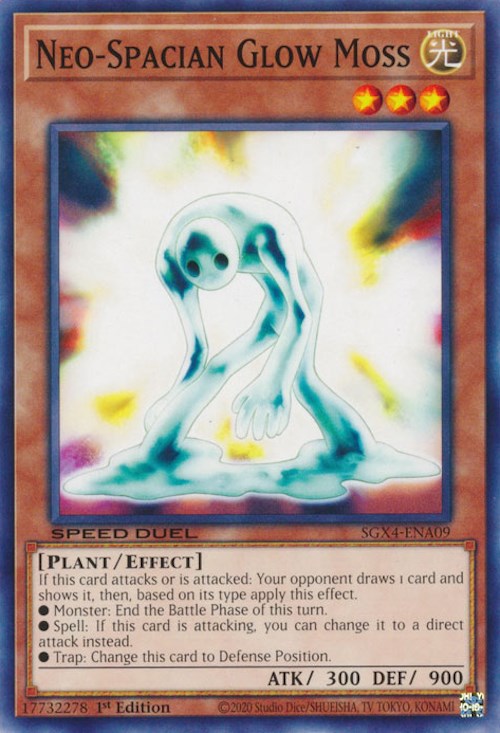 Neo-Spacian Glow Moss [SGX4-ENA09] Common