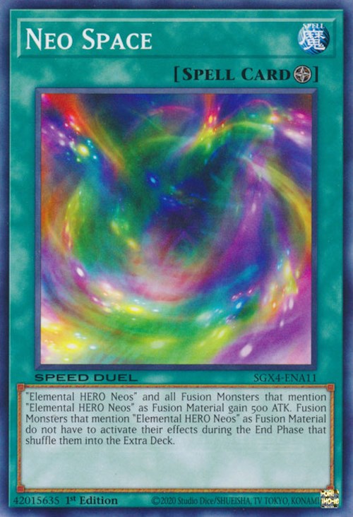 Neo Space [SGX4-ENA11] Common