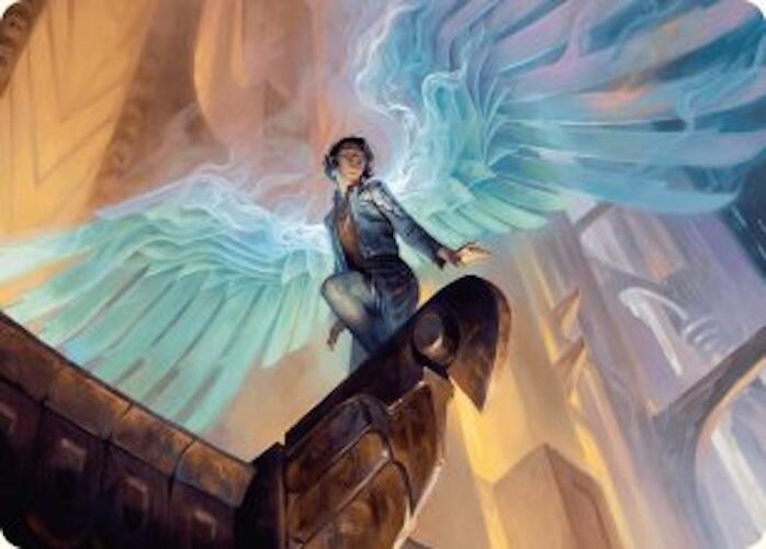 Giada, Font of Hope Art Card (20/54) [Foundations Art Series]