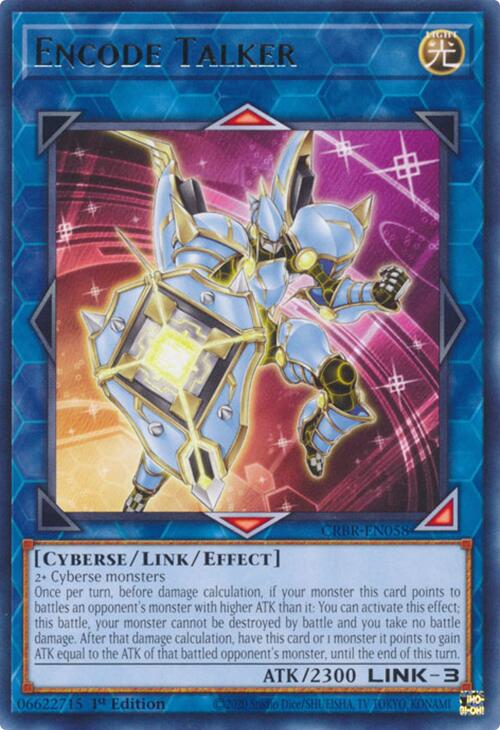 Encode Talker [CRBR-EN058] Rare