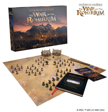 The Lord of the Rings: Middle Earth Strategy Game - Battle of Edoras 30-83