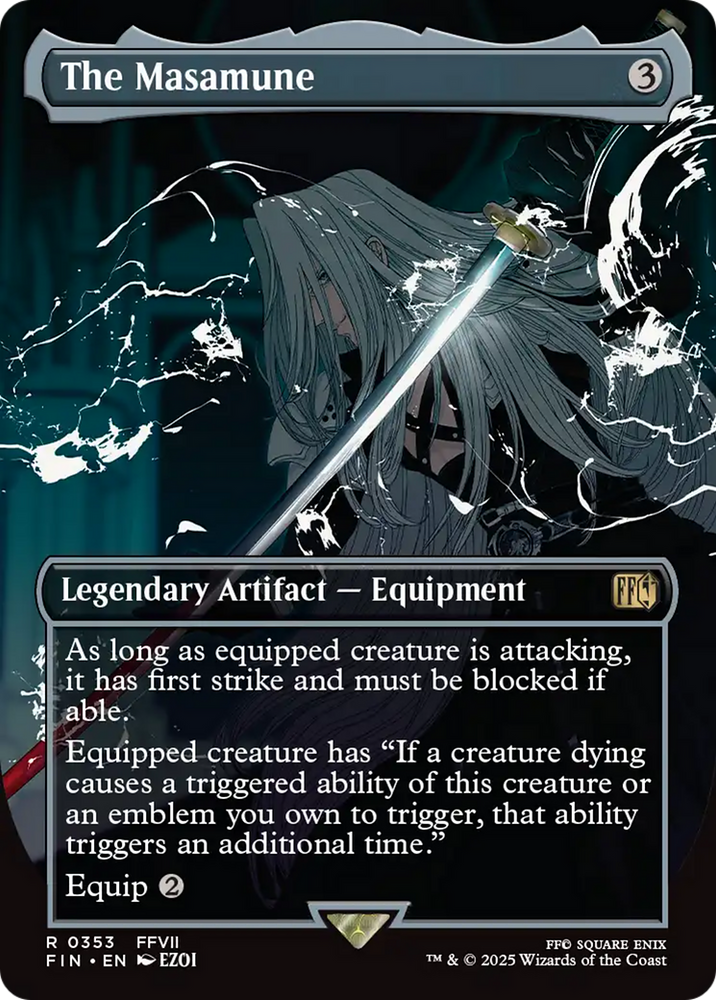 The Masamune (Borderless) [FINAL FANTASY]