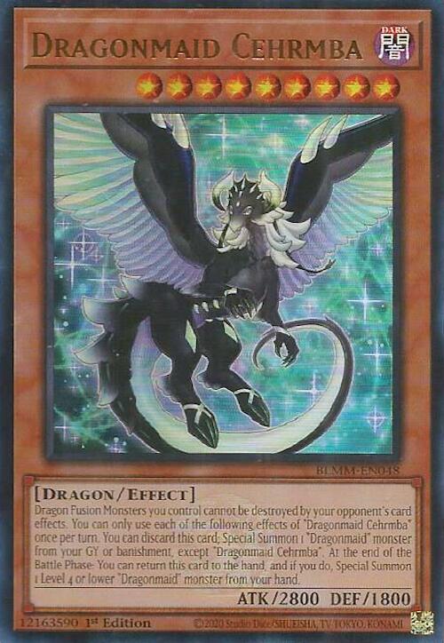 Dragonmaid Cehrmba [BLMM-EN048] Ultra Rare