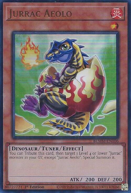 Jurrac Aeolo [BLMM-EN106] Ultra Rare