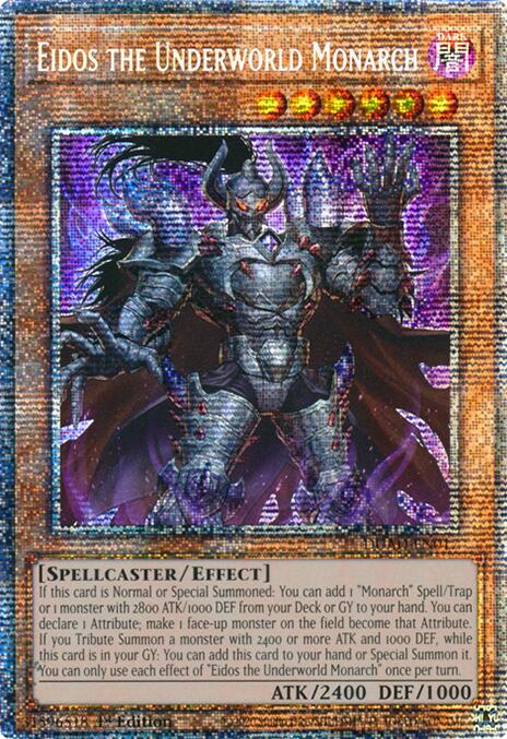 Eidos the Underworld Monarch (Starlight Rare) [DUAD-EN017] Starlight Rare