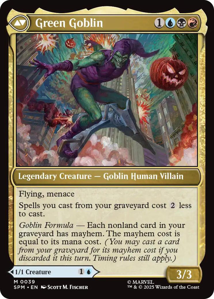 Norman Osborn [Marvel's Spider-Man]