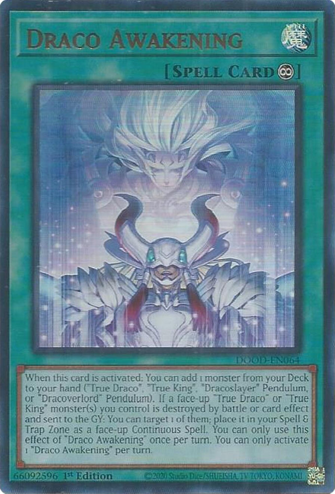 Draco Awakening [DOOD-EN064] Ultra Rare