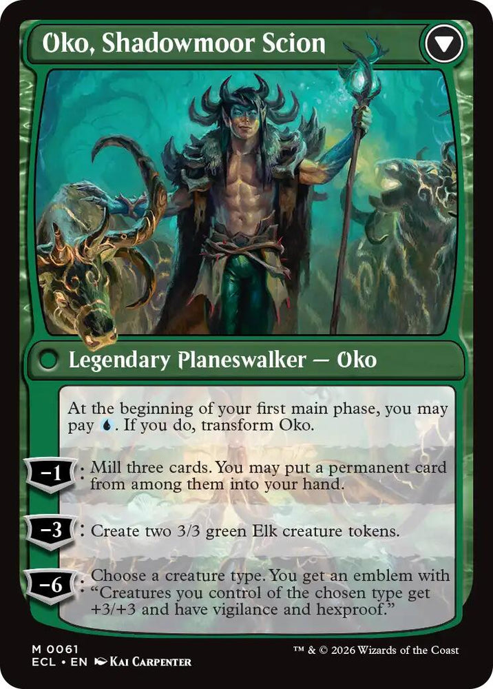 Oko, Lorwyn Liege [Lorwyn Eclipsed]