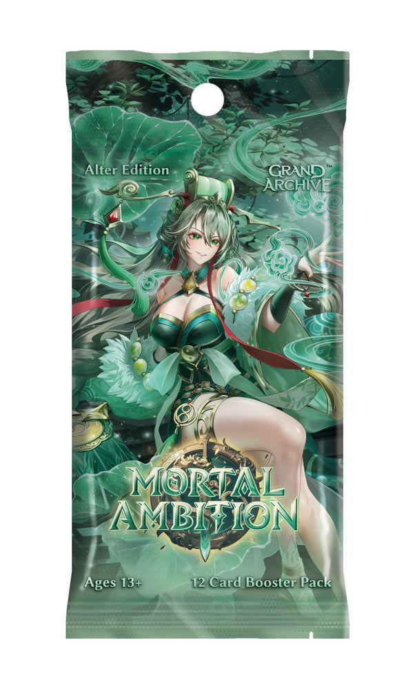 Mortal Ambition Alter Edition - Booster Pack
