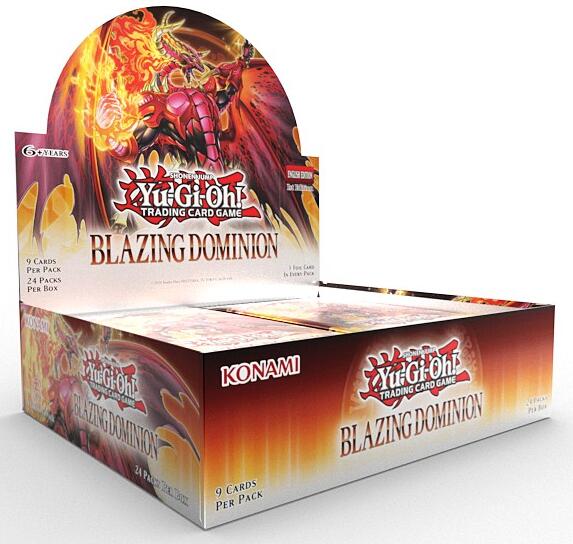 **Pre Order** Blazing Dominion Booster Box (1st Edition)