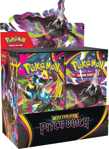 **Pre Order** Mega Evolution: Pitch Black - Booster Box **1 per person limit
