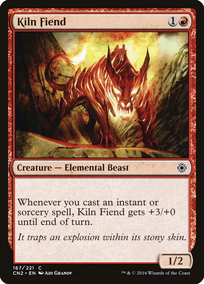 Kiln Fiend [Conspiracy: Take the Crown]