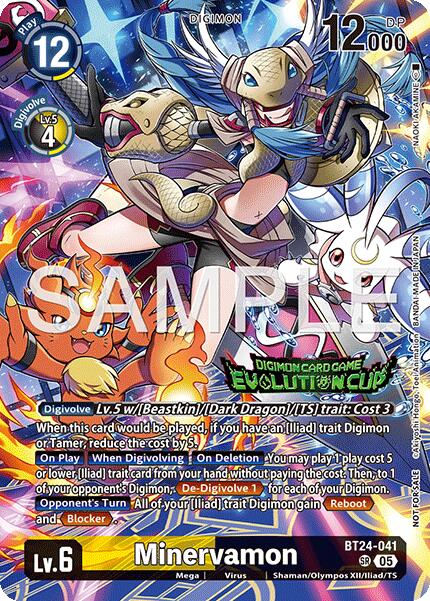 Minervamon [BT24-041] (Evolution Cup 2026 Vol. 3) [Time Stranger]