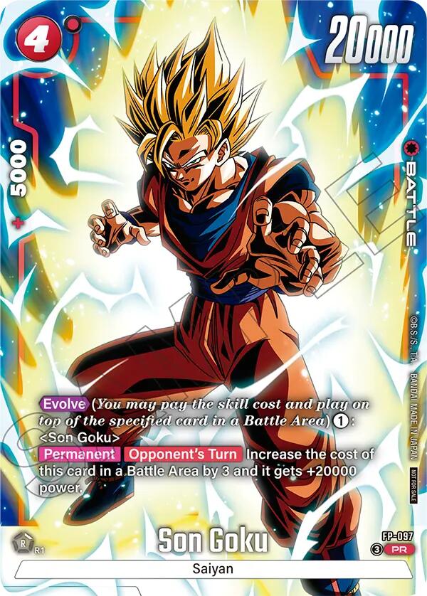 Son Goku (FP-097) (Tournament Pack 12) [Fusion World Tournament Cards]