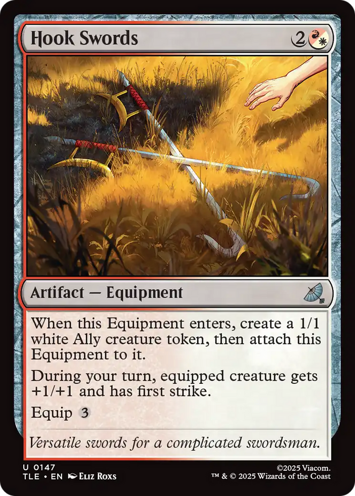 Hook Swords [Avatar: The Last Airbender: Eternal-Legal]