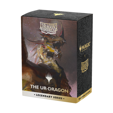 Dragon Shield: Standard 100ct Sleeves - Legendary Series (The Ur-Dragon)