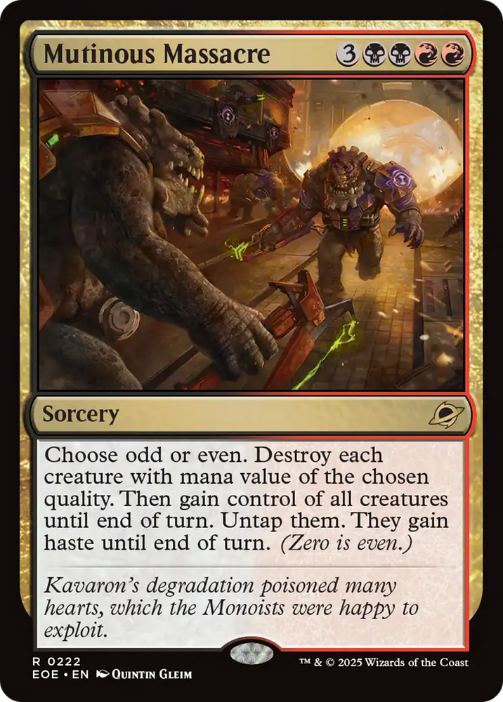 Mutinous Massacre [Edge of Eternities]
