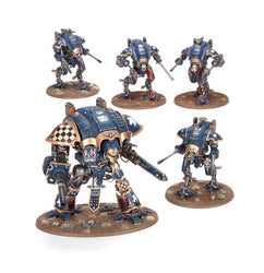 Wahammer 40,000: Imperial Knights Battleforce - Valoursrike Lance 54-23