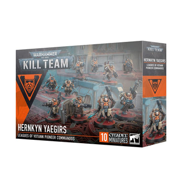 Wahammer 40,000 Kill Team: Hernkyn Yaegirs 103-35