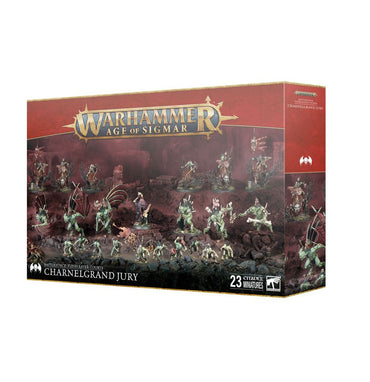 Wahammer Age of Sigmar: Flehs-Eater Courts Battleforce - Charnelgrand Jury 91-68