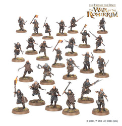 The Lord of the Rings: Middle Earth Strategy Game - Hill Tribesman 30-85