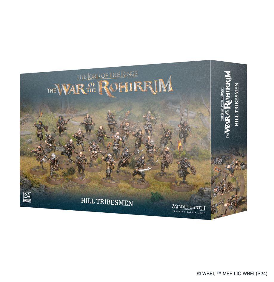 The Lord of the Rings: Middle Earth Strategy Game - Hill Tribesman 30-85