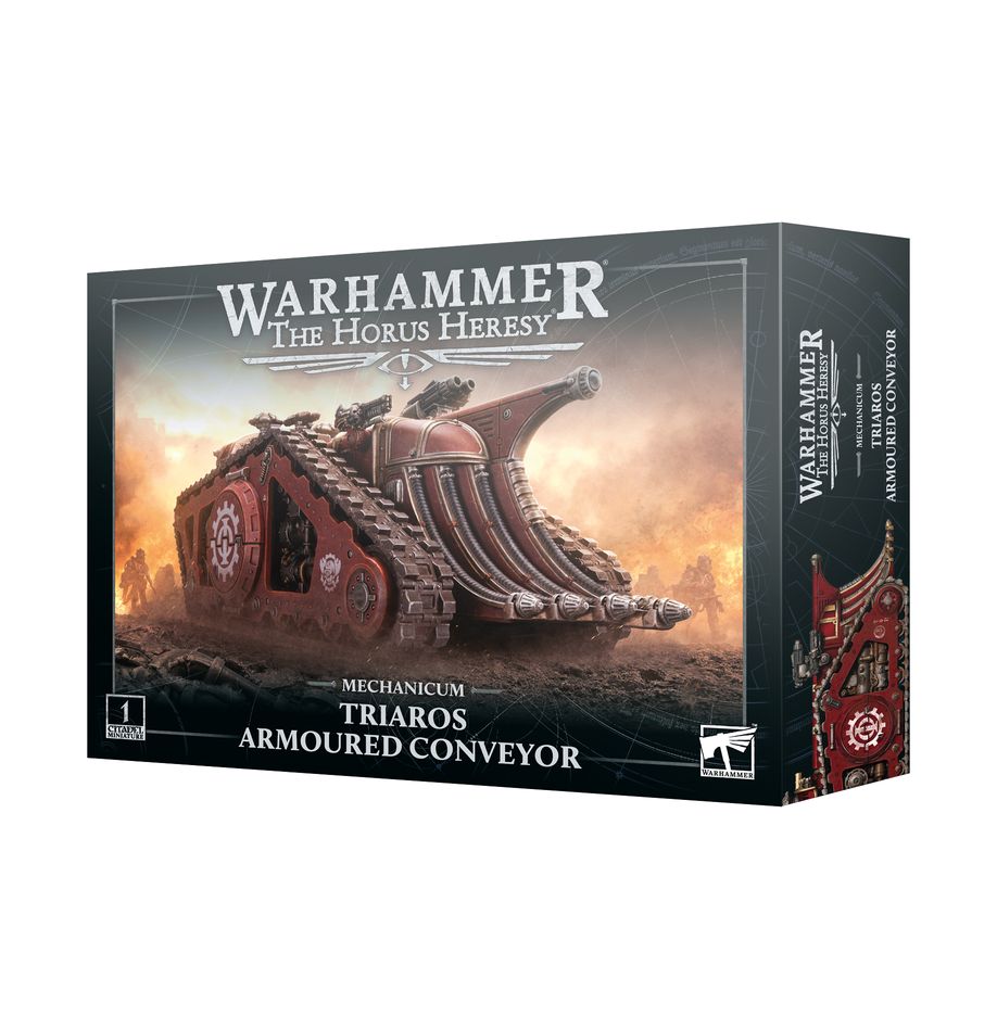 Warhammer The Horus Heresy Mechanicum: Triaros Armoured Conveyor 31-92