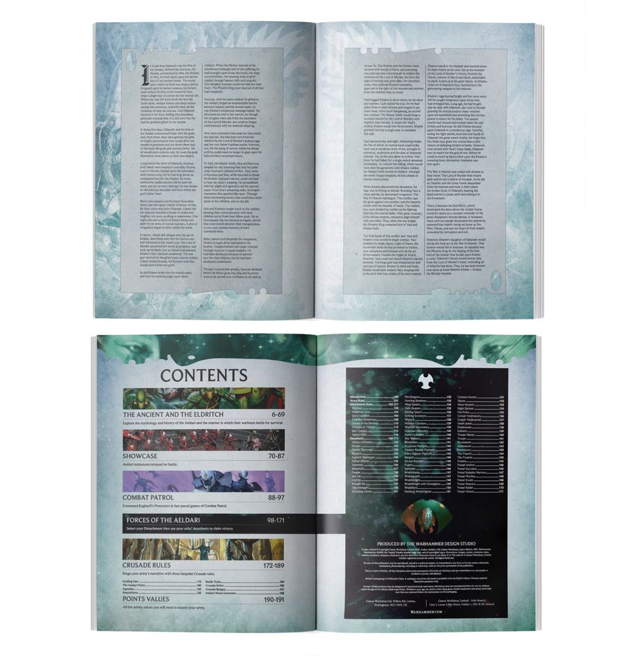 Wahammer 40,000: Aeldari: Codex