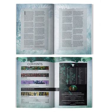 Wahammer 40,000: Aeldari: Codex
