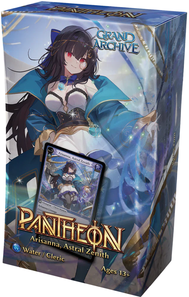 Grand Archive Pantheon Deck – Radiant Origins