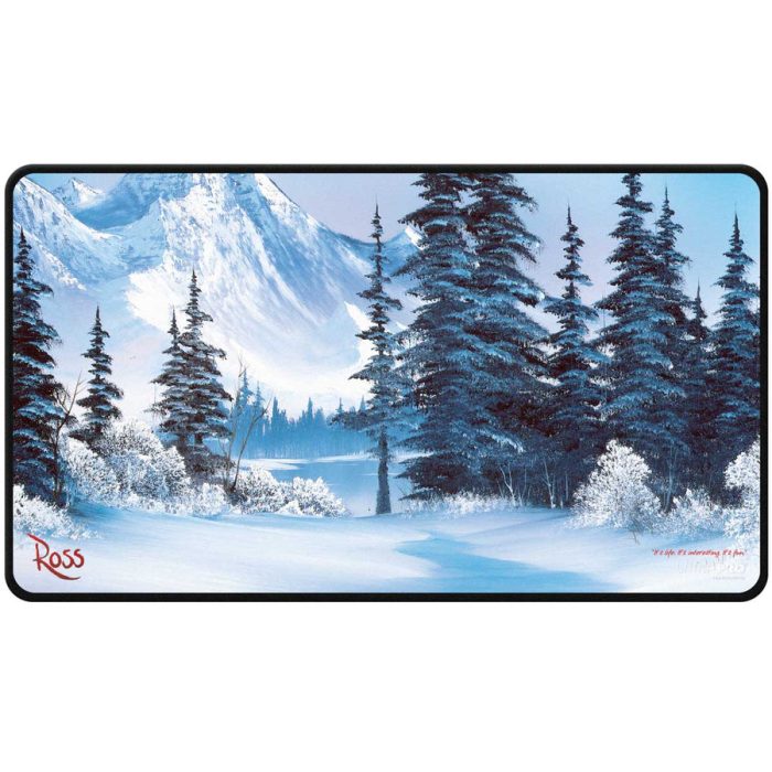 Bob Ross Tundra Playmat - Ultra Pro