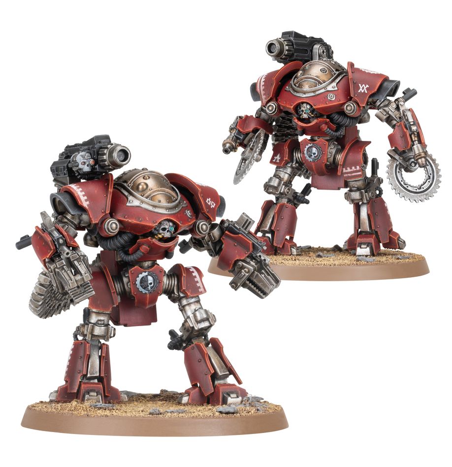 Warhammer The Horus Heresy Mechanicum: Castellax Battle-Automata Maniple 31-89