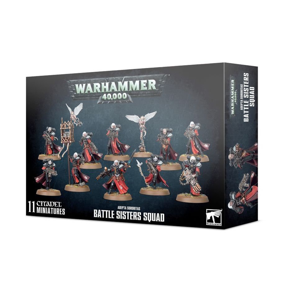 Warhammer 40,000 Adepta Sororitas: Battle Sisters Squad 52-20
