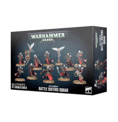 Warhammer 40,000 Adepta Sororitas: Battle Sisters Squad 52-20