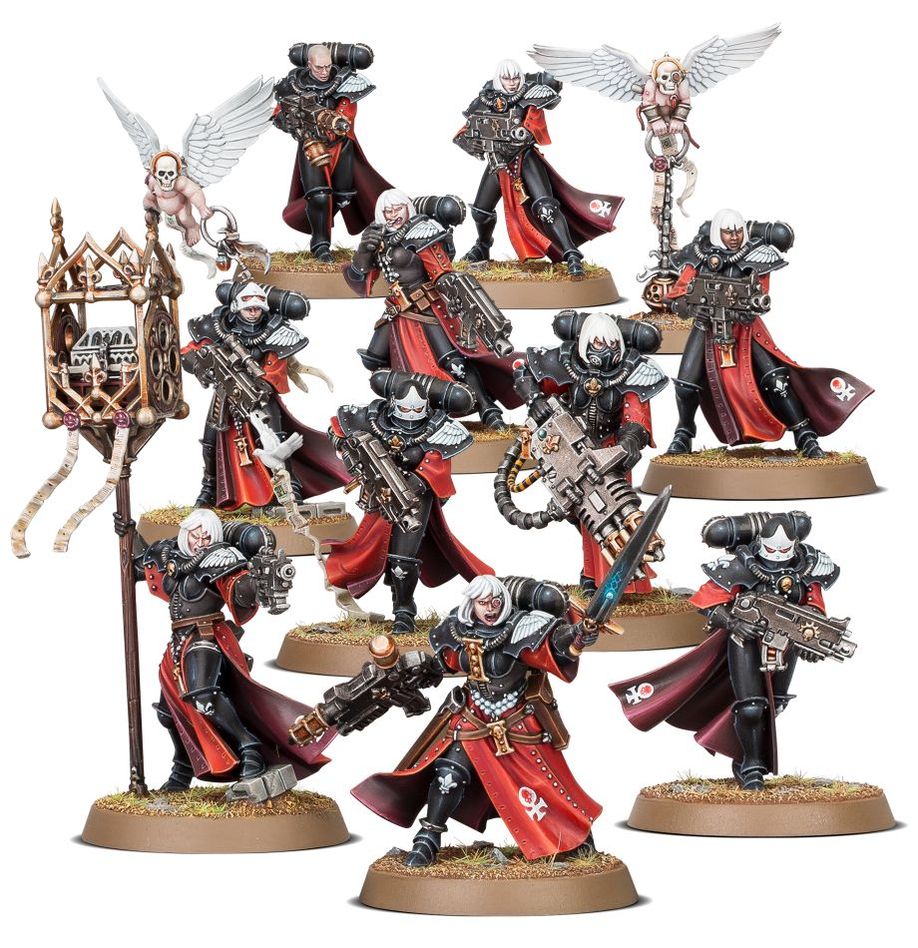 Warhammer 40,000 Adepta Sororitas: Battle Sisters Squad 52-20