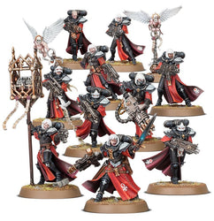 Warhammer 40,000 Adepta Sororitas: Battle Sisters Squad 52-20