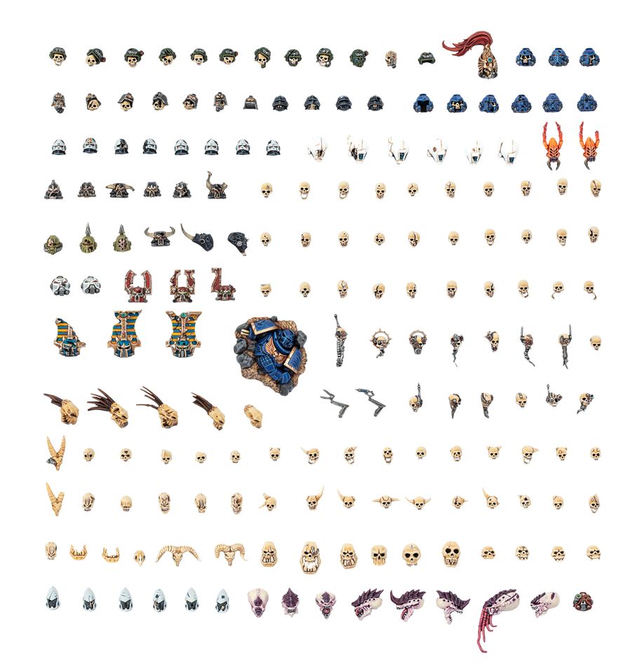 Warhammer 40,000 Battlefield Trophies 64-36