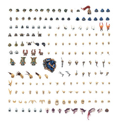 Warhammer 40,000 Battlefield Trophies 64-36
